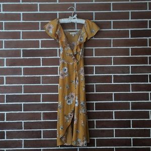 Vintage Inspired Wrap Dress